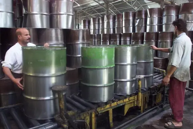 Iraq to convert 40% of crude exports into petroleum products