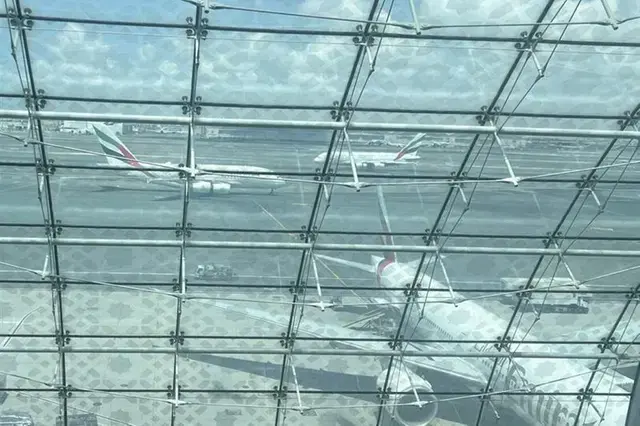 Dubai's DXB airport sees record year for passengers after 8% rise in H1
