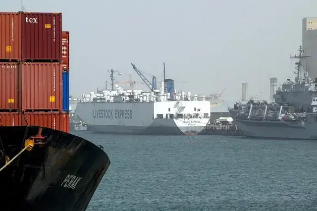 Kuwait's non-oil exports reach $74mln in December, up from November