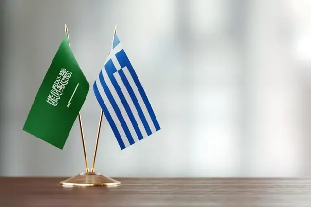 Saudi Crown Prince and Greek PM discuss ways to enhance bilateral cooperation in diverse fields