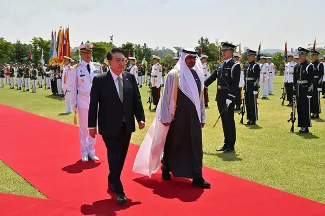 South Korea, UAE agree to slash import duties, strengthen ties