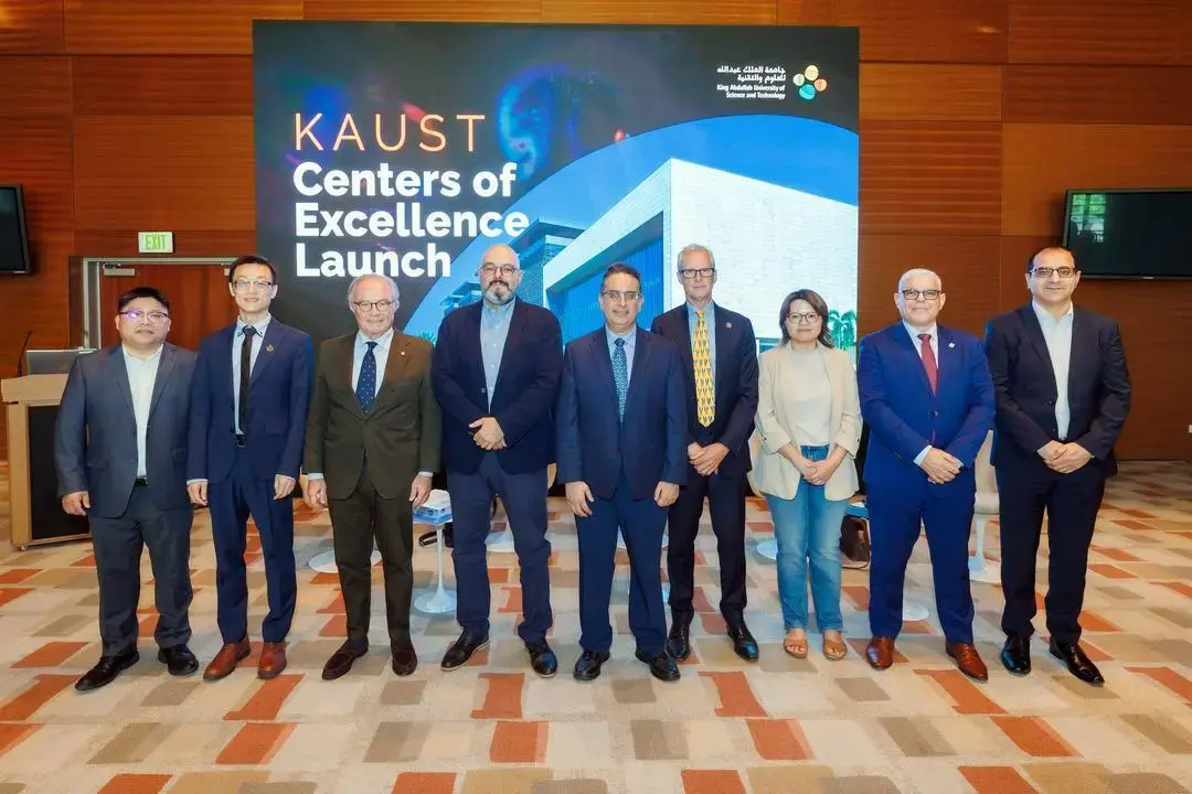 KAUST Launches Pioneering Centers of Excellence to Address Key National and International Priorities